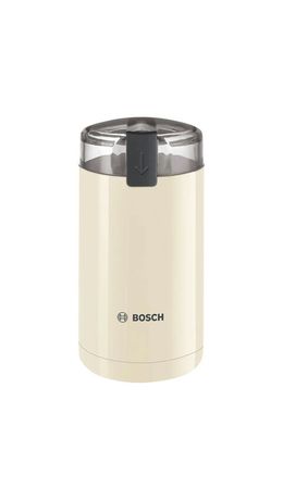 Кофемолка BOSCH TSM6A017C, мощность 180 Вт, вместимость 75 г, пластик, бежевая