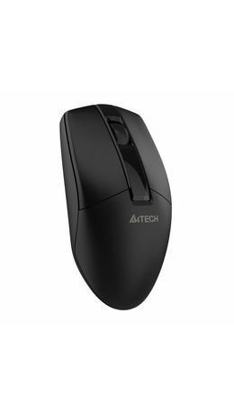 Мышь беспроводная A4TECH G3-330N, USB, 2 кнопки + 1 колесо-кнопка, оптическая, черная, 1635693