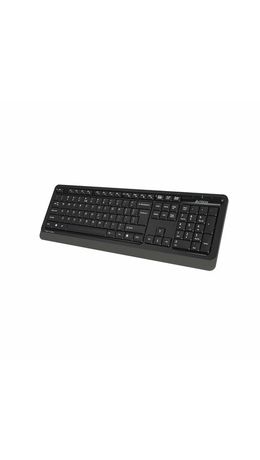 Набор беспроводной A4TECH Fstyler FG1010, USB, 104 клавиши, мышь 4 кнопки + 1 кнопка-колесо, черная, 1147570