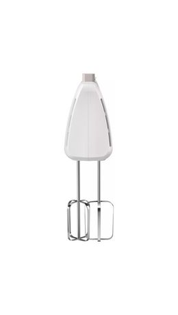 Миксер PHILIPS HR3705/00, 300 Вт, 5 скоростей, 2 венчика, 2 крюка для теста, белый