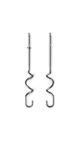 Миксер PHILIPS HR3705/00, 300 Вт, 5 скоростей, 2 венчика, 2 крюка для теста, белый