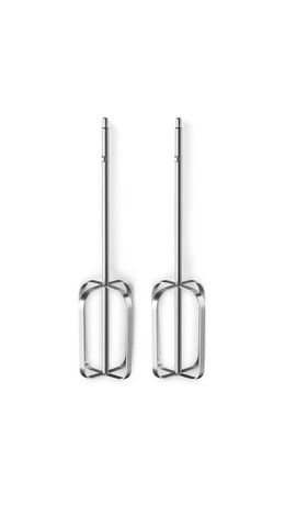 Миксер PHILIPS HR3705/00, 300 Вт, 5 скоростей, 2 венчика, 2 крюка для теста, белый
