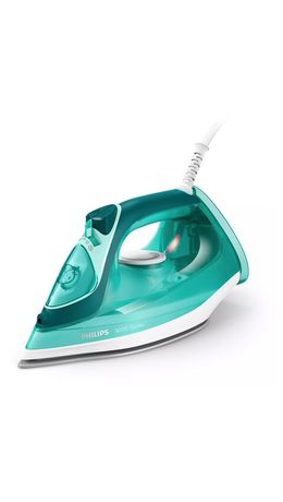 Утюг PHILIPS DST3030/70, 2400 Вт, керамическое покрытие, самоочистка, антикапля, автоотключение, бирюзовый