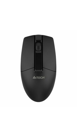 Мышь беспроводная A4TECH G3-330N, USB, 2 кнопки + 1 колесо-кнопка, оптическая, черная, 1635693