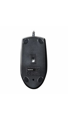 Мышь проводная A4TECH OP-720, USB, 2 кнопки + 1 колесо-кнопка, оптическая, черная, 513289