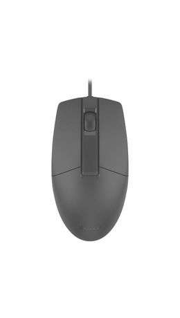 Мышь проводная A4TECH OP-330, USB, 2 кнопки + 1 колесо-кнопка, оптическая, черная, 1530236