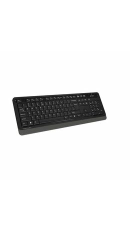 Набор беспроводной A4TECH Fstyler FG1010, USB, 104 клавиши, мышь 4 кнопки + 1 кнопка-колесо, черная, 1147570