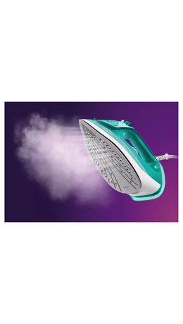 Утюг PHILIPS DST3030/70, 2400 Вт, керамическое покрытие, самоочистка, антикапля, автоотключение, бирюзовый