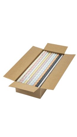Бумага упаковочная подарочная мелованная "Terrazzo&Memphis", 70х100 см, 10 дизайнов ассорти, ЗОЛОТАЯ СКАЗКА, 592054