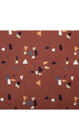 Бумага упаковочная подарочная мелованная "Terrazzo&Memphis", 70х100 см, 10 дизайнов ассорти, ЗОЛОТАЯ СКАЗКА, 592054