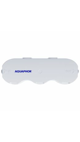 Фильтр для воды АКВАФОР "Кристалл А", для холодной воды, 3 ступени очистки, ресурс 6000 л, кран в комплекте, 205966