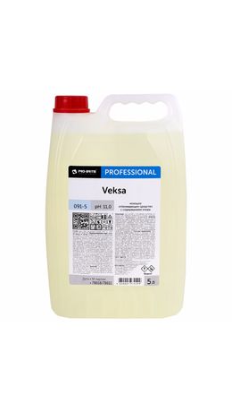 Средство для уборки санитарных помещений, 5 л, PRO-BRITE VEKSA, кислотное, концентрат, 091-5