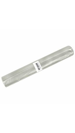 Мешки для мусора прозрачные ЭКОНОМ, 240 л, в рулоне 10 шт., ПВД, 40 мкм, 90х140 см, 609208