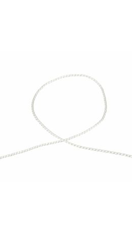 Нить лавсановая для прошивки, БЕЛАЯ диаметр 1,5 мм, 500 м, ЛШ 460, BRAUBERG ORIGINAL, 608922