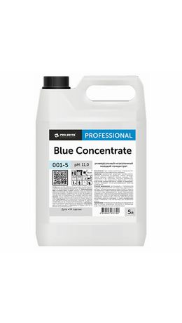 Средство моющее универсальное, 5 л, PRO-BRITE BLUE CONCENTRATE, низкопенное, концентрат, 001-5