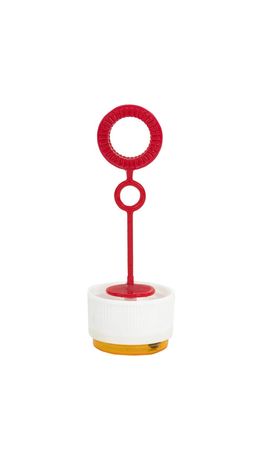 Мыльные пузыри 60 мл, с игрушкой на крышке, BRAUBERG KIDS, 665453