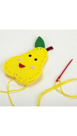 Набор для шитья игрушки из фетра "Вкусняшки", 10 игрушек, ЮНЛАНДИЯ, 664734
