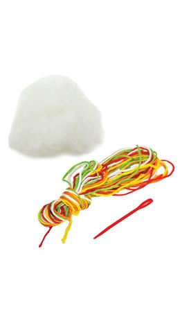 Набор для шитья игрушки из фетра "Вкусняшки", 10 игрушек, ЮНЛАНДИЯ, 664734