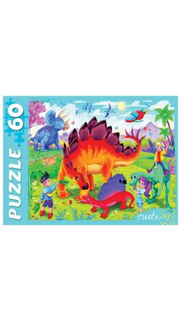 Пазл картонный для детей АССОРТИ, УМНЫЕ ИГРЫ, ш/к 84580