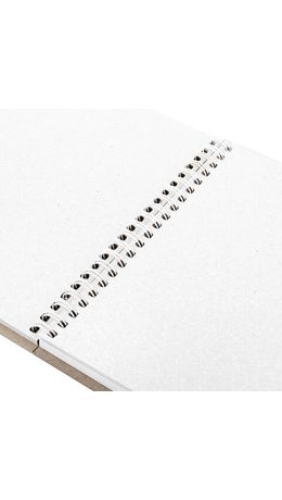 Скетчбук, белая бумага, 160 г/м2, плотная, 19х19 см, 60 л., гребень, твердая обложка, КРАФТ, BRAUBERG ART CLASSIC, 116366