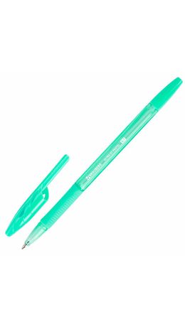 Ручка шариковая с грипом BRAUBERG "ULTRA GT PASTEL", СИНЯЯ, корпус ассорти, линия 0,35 мм, 144053