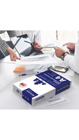 Бумага офисная А4, 80 г/м2, 500 л., марка С, белизна 146% (CIE), BRAUBERG ULTRA, 116407