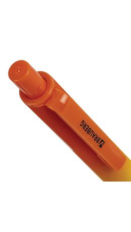 Ручка шариковая автоматическая BRAUBERG "Grade", корпус soft-touch, СИНЯЯ, пишущий узел 0,7 мм, линия письма 0,35 мм, 144205