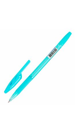 Ручка шариковая с грипом BRAUBERG "ULTRA GT PASTEL", СИНЯЯ, корпус ассорти, линия 0,35 мм, 144053
