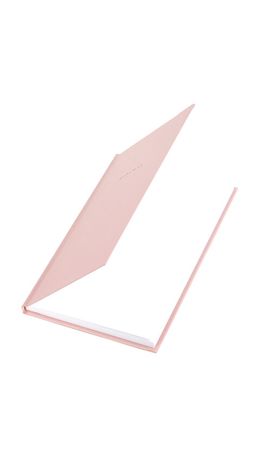 Блокнот А5 134х206 мм, 80 л., твёрдый, клетка, BRAUBERG "Minimal", розовый, 116441