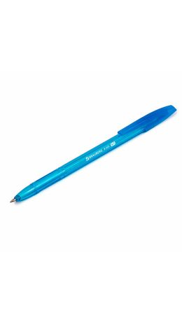 Ручка шариковая BRAUBERG "X-333 NEON", 12+1 В ПОДАРОК!, синяя, КОМПЛЕКТ 13 шт., узел 0,7 мм, линия 0,35 мм, 144250