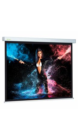 Экран Cactus Wallscreen CS-PSW-180x180, 180x180 см, 1:1, настенно-потолочный, белый