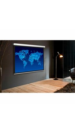 Экран Cactus Wallscreen CS-PSW-150x150, 150x150 см, 1:1, настенно-потолочный, белый