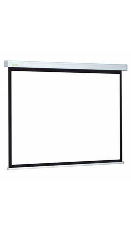 Экран Cactus Wallscreen CS-PSW-180x180, 180x180 см, 1:1, настенно-потолочный, белый