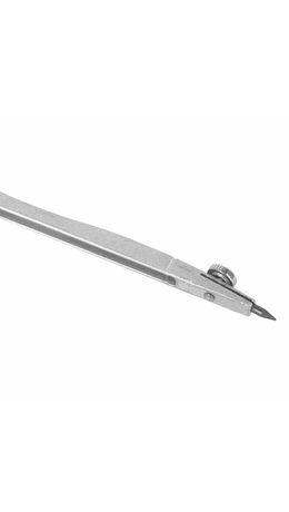 Готовальня BRAUBERG SCHOOL KIT, 8 предметов, циркуль 115 мм, чертежные принадлежности, лавандовый цвет, 210703