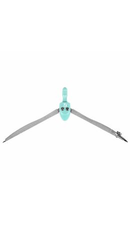 Готовальня BRAUBERG SCHOOL KIT, 8 предметов, циркуль 115 мм, чертежные принадлежности, мятный цвет, 210705