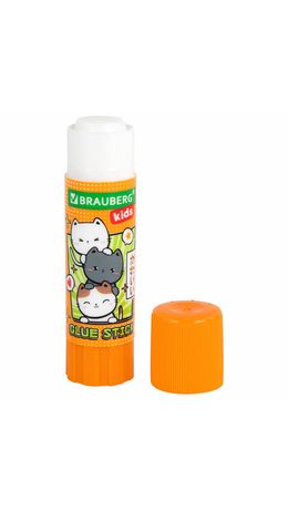 Клей-карандаш "Anime" 15 г, BRAUBERG KIDS, ассорти, 272472
