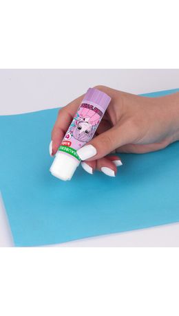 Клей-карандаш "Anime" 15 г, BRAUBERG KIDS, ассорти, 272472