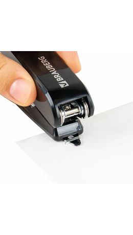 Степлер №10 BRAUBERG "Standard", до 20 листов, черный, 272754