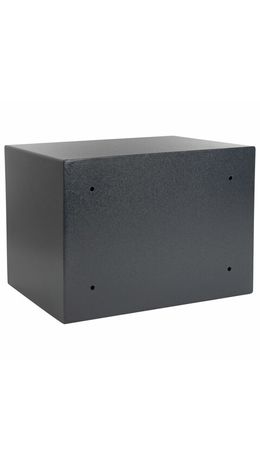 Сейф мебельный DASWERK SC-250EL (250х350х250 мм), электронный замок, графит, 291343