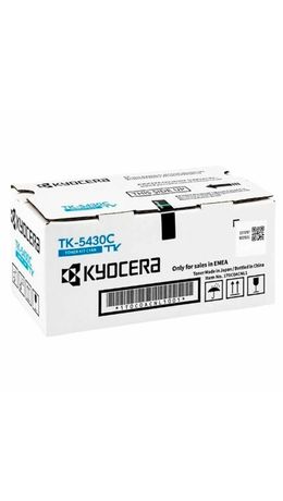 Тонер-картридж KYOCERA (TK-5430C) ECOSYS PA2100cx/MA2100cfx и другие, голубой, оригинальный, ресурс 1250 страниц, 1T0C0ACNL1