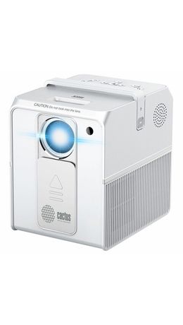 Проектор CACTUS CS-PRC.04WT.WUXGA-A, LCD, 1920x1080, 16:9, 3500 лм, 1000:1, 1,35 кг, серебряный