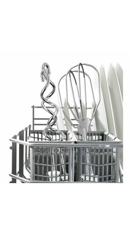 Миксер BOSCH MFQ3010, 300 Вт, 2 скорости, 2 венчика, 2 крюка для теста, белый