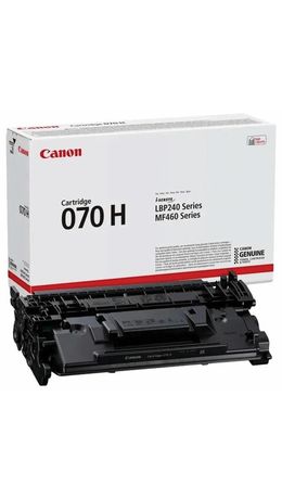 Картридж лазерный CANON (070H) LBP240/MF460, ресурс 10200 стр., оригинальный, 5640C002