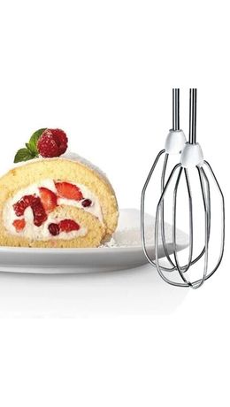 Миксер BOSCH MFQ3010, 300 Вт, 2 скорости, 2 венчика, 2 крюка для теста, белый