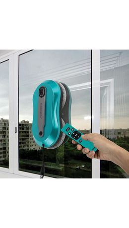 Робот-мойщик окон SONNEN Tech RWC-124 DUAL SPRAY, датчик от падения, 26 салфеток, приложение, 456237