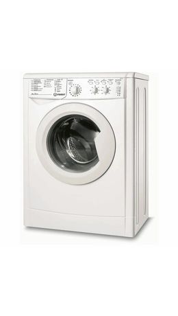 Стиральная машина INDESIT IWSC 6105, 1000 об/мин, 6 кг, фронтальная загрузка, 16 программ, белая, 869990767720