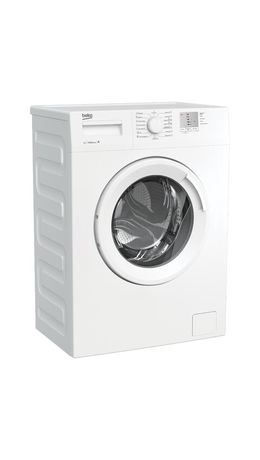 Стиральная машина BEKO WRS5511BWW, 1000 об/мин, 5 кг, фронтальная загрузка, 15 программ, белая, 7320110005