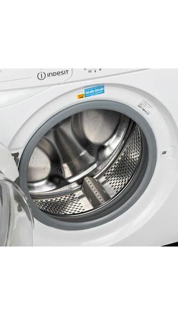 Стиральная машина INDESIT IWSC 6105, 1000 об/мин, 6 кг, фронтальная загрузка, 16 программ, белая, 869990767720