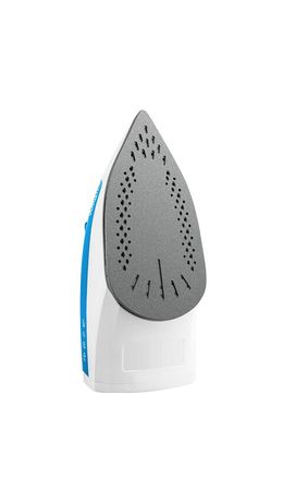 Утюг SCARLETT SC-SI30P17, 2200 Вт, антипригарное покрытие, антинакипь, самоочистка, белый/синий