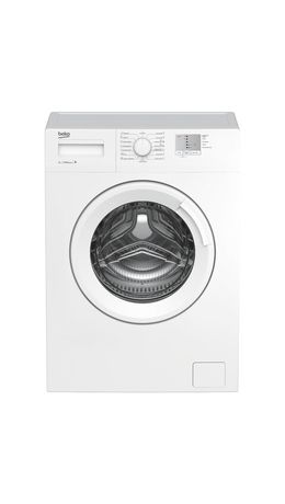 Стиральная машина BEKO WRS5511BWW, 1000 об/мин, 5 кг, фронтальная загрузка, 15 программ, белая, 7320110005